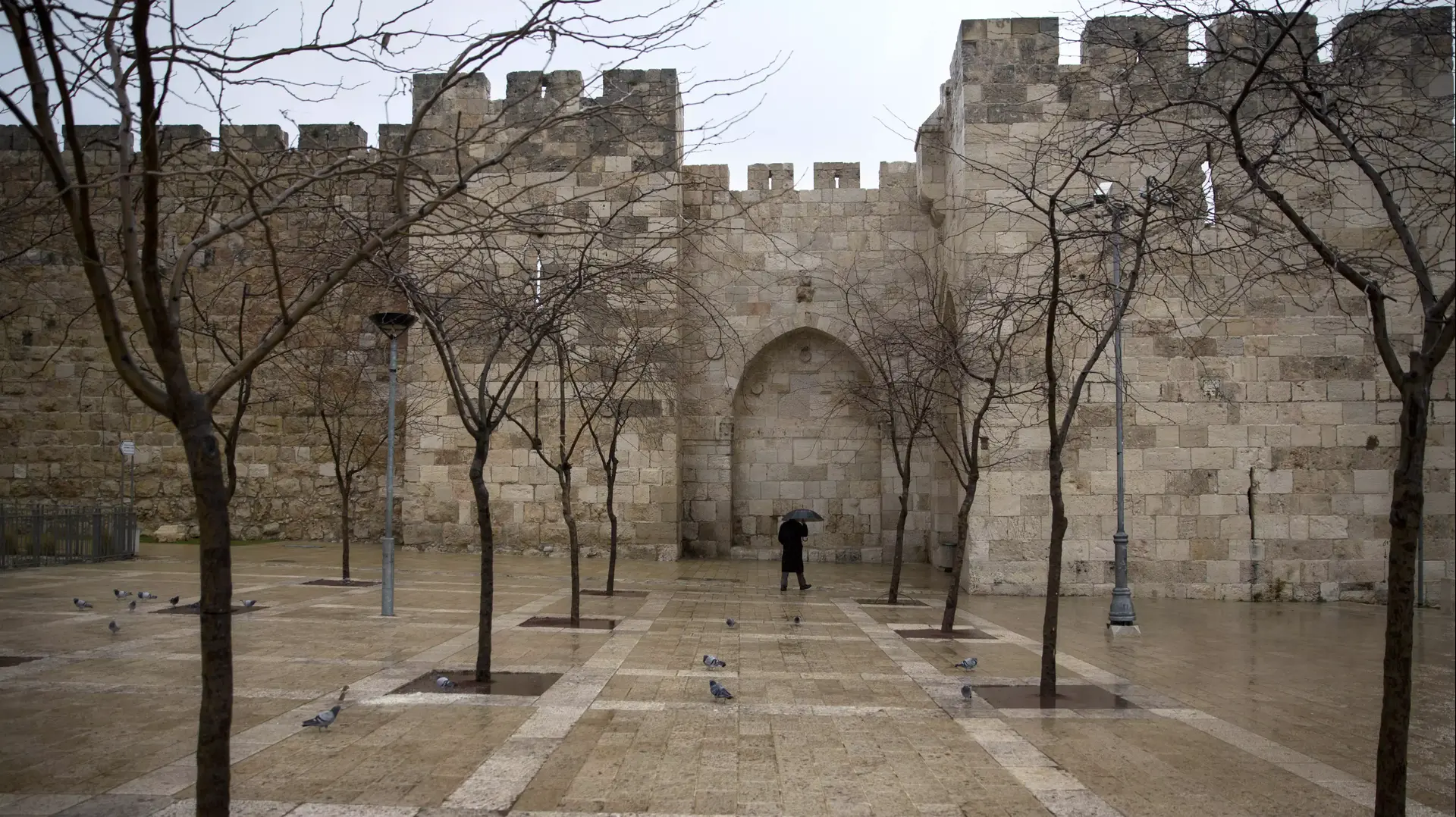 שער יפו, העיר העתיקה, ירושלים. פברואר 2016 שער יפו, העיר העתיקה, ירושלים. פברואר 2016