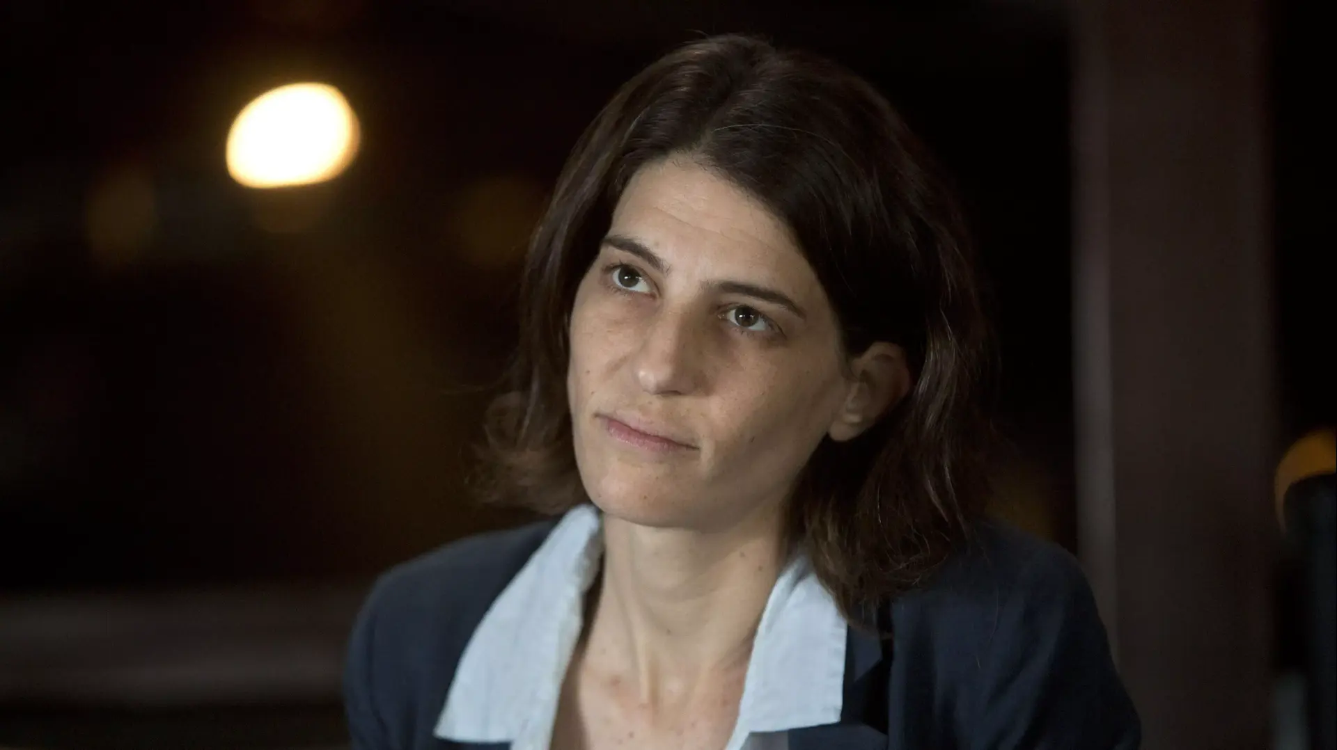 יולי נובק, מנכ"לית שוברים שתיקה, פברואר 2016 יולי נובק, מנכ"לית שוברים שתיקה, פברואר 2016