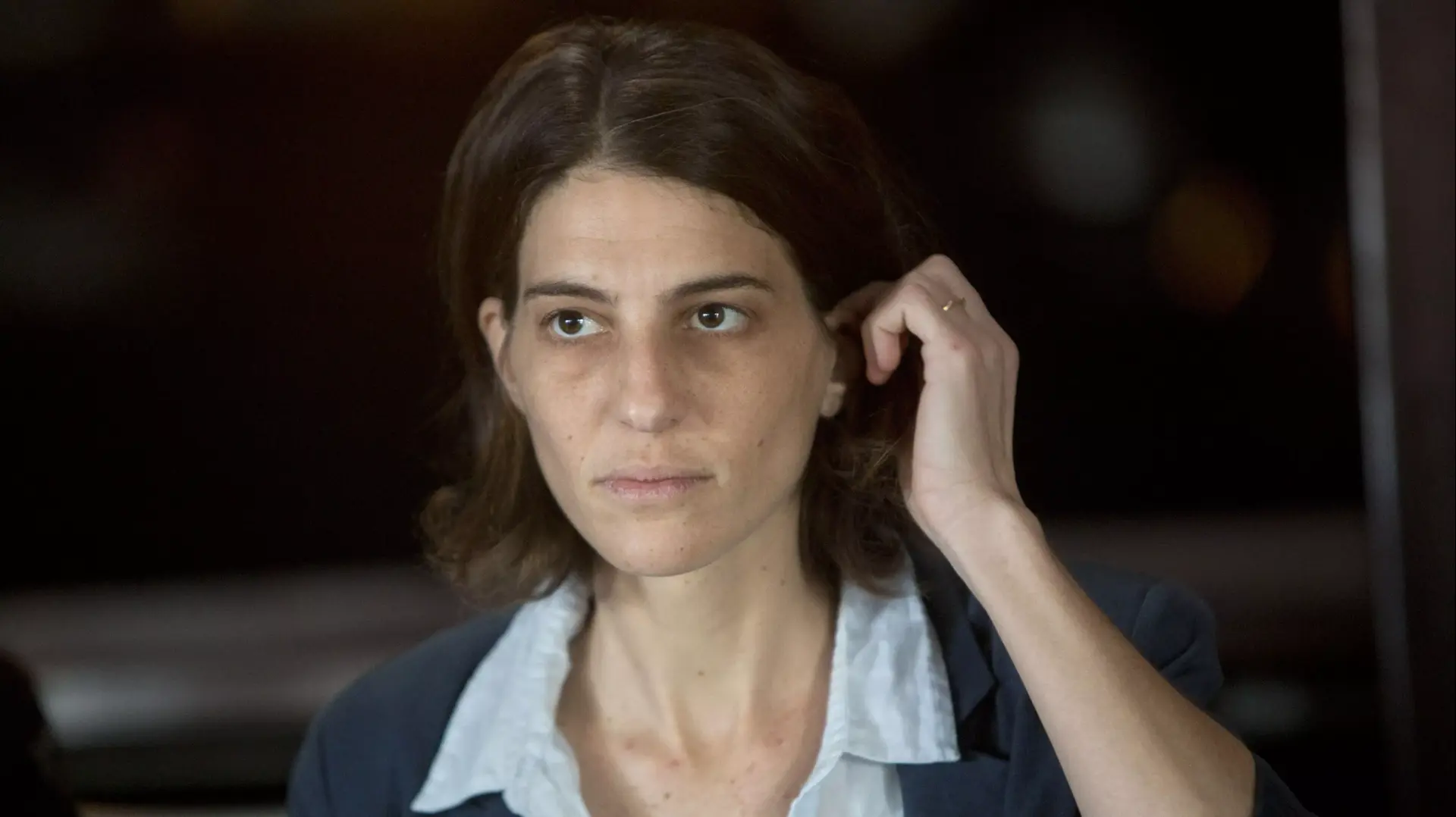 יולי נובק, מנכ"לית שוברים שתיקה, פברואר 2016 יולי נובק, מנכ"לית שוברים שתיקה, פברואר 2016