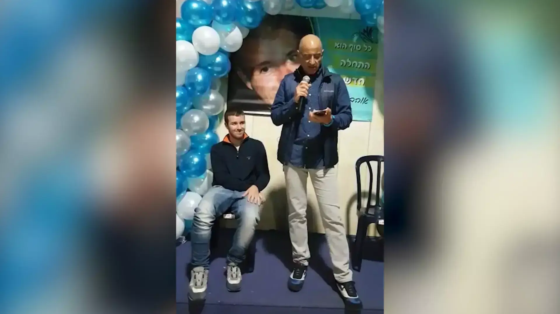 הפצוע הקשה ביותר מ"צוק איתן" השתחרר מבית החולים: "נתתם לנו גלגל הצלה"