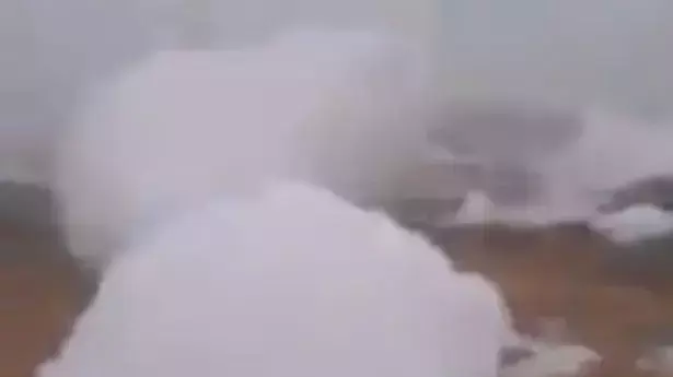 קצף מסתורי