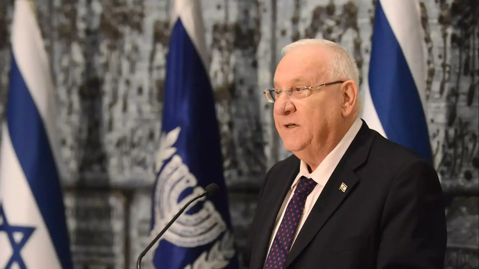 נשיא המדינה ראובן ריבלין בטקס מינוי קאדים, בית הנשיא. 9 בפברואר 2016