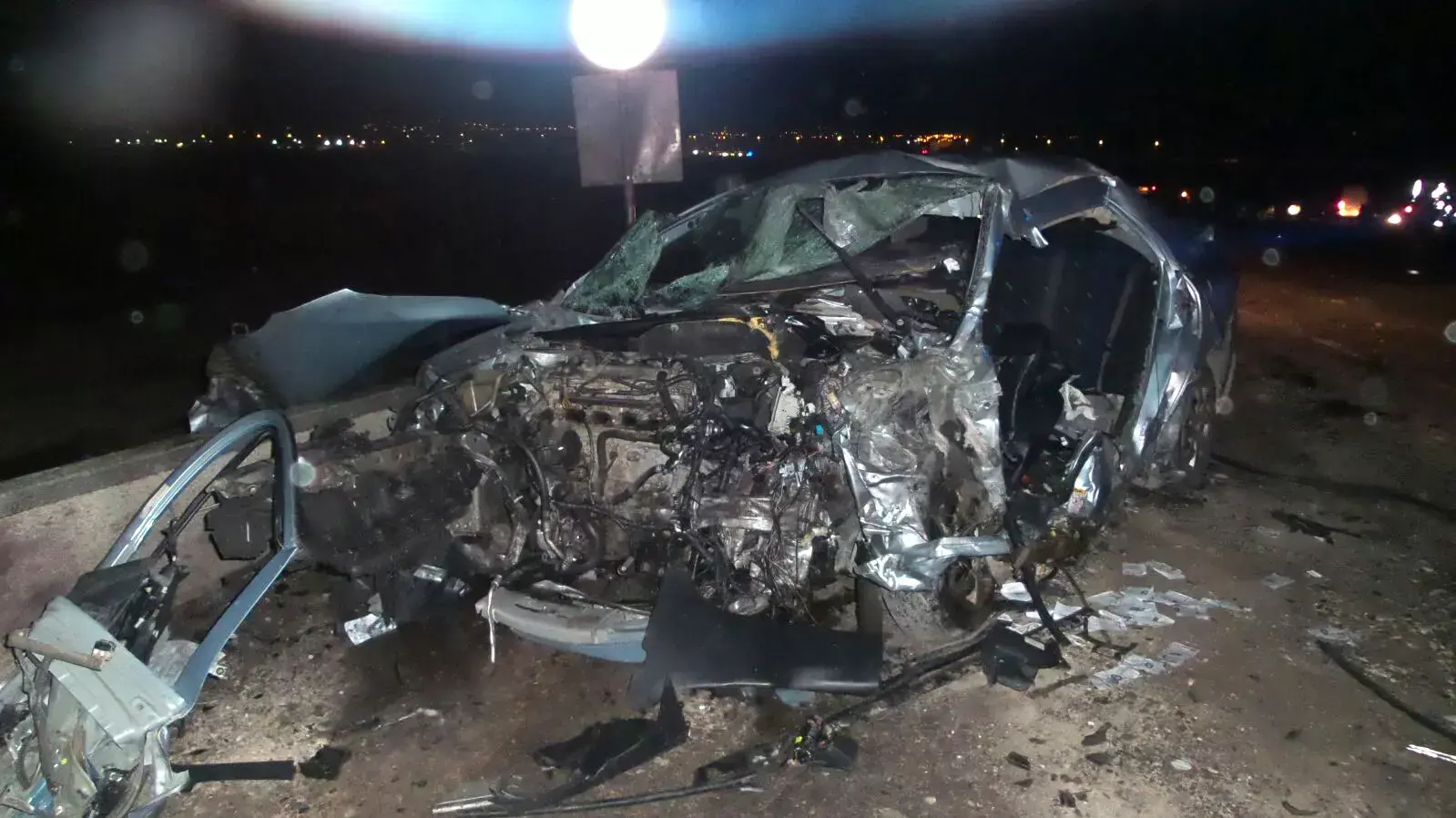 תאונת דרכים קטלנית בסמוך לצומת שוקת שליד חורה, 9 בפברואר 2016