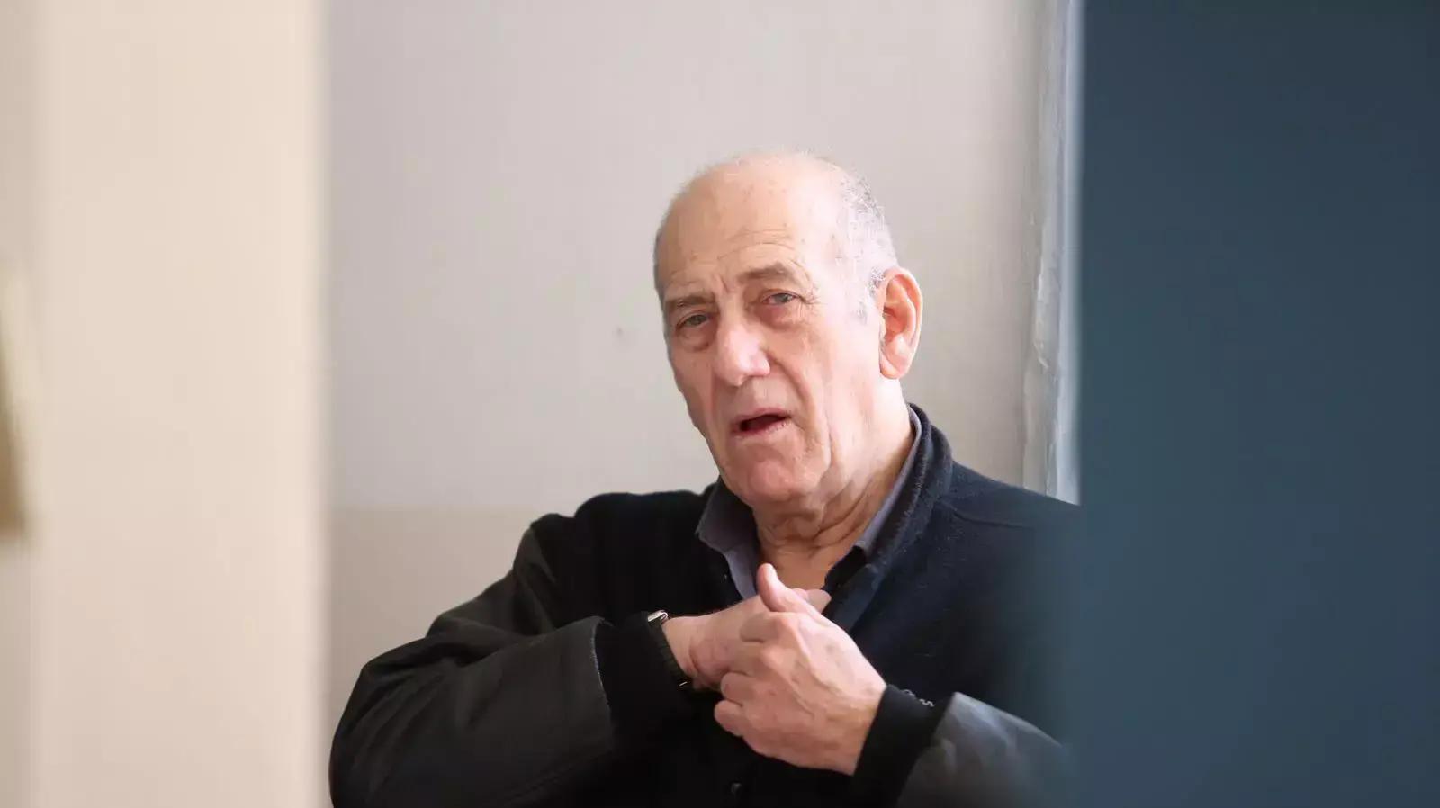 אהוד אולמרט, בית משפט השלום ירושלים. 10 בפברואר 2016