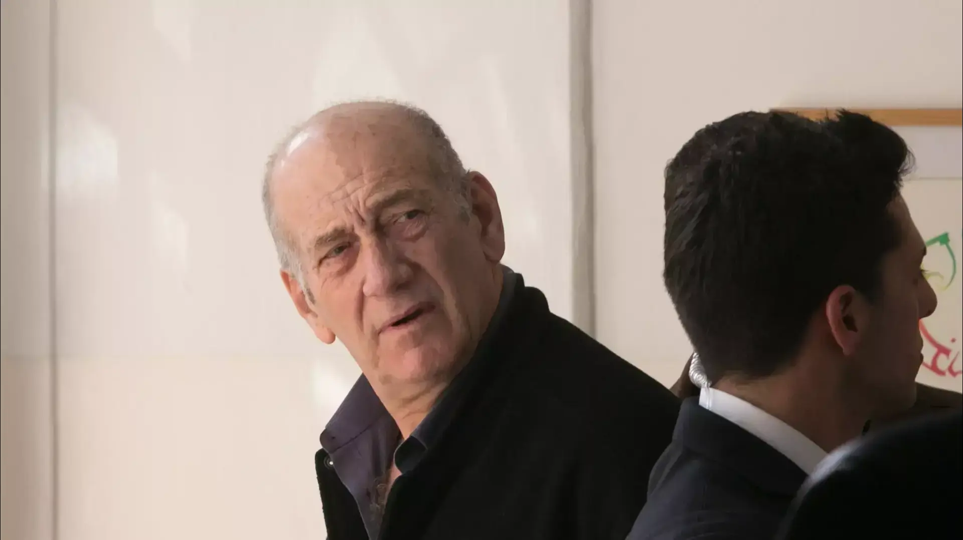 אהוד אולמרט, בית משפט השלום ירושלים. 10 בפברואר 2016 אהוד אולמרט, בית משפט השלום ירושלים. 10 בפברואר 2016