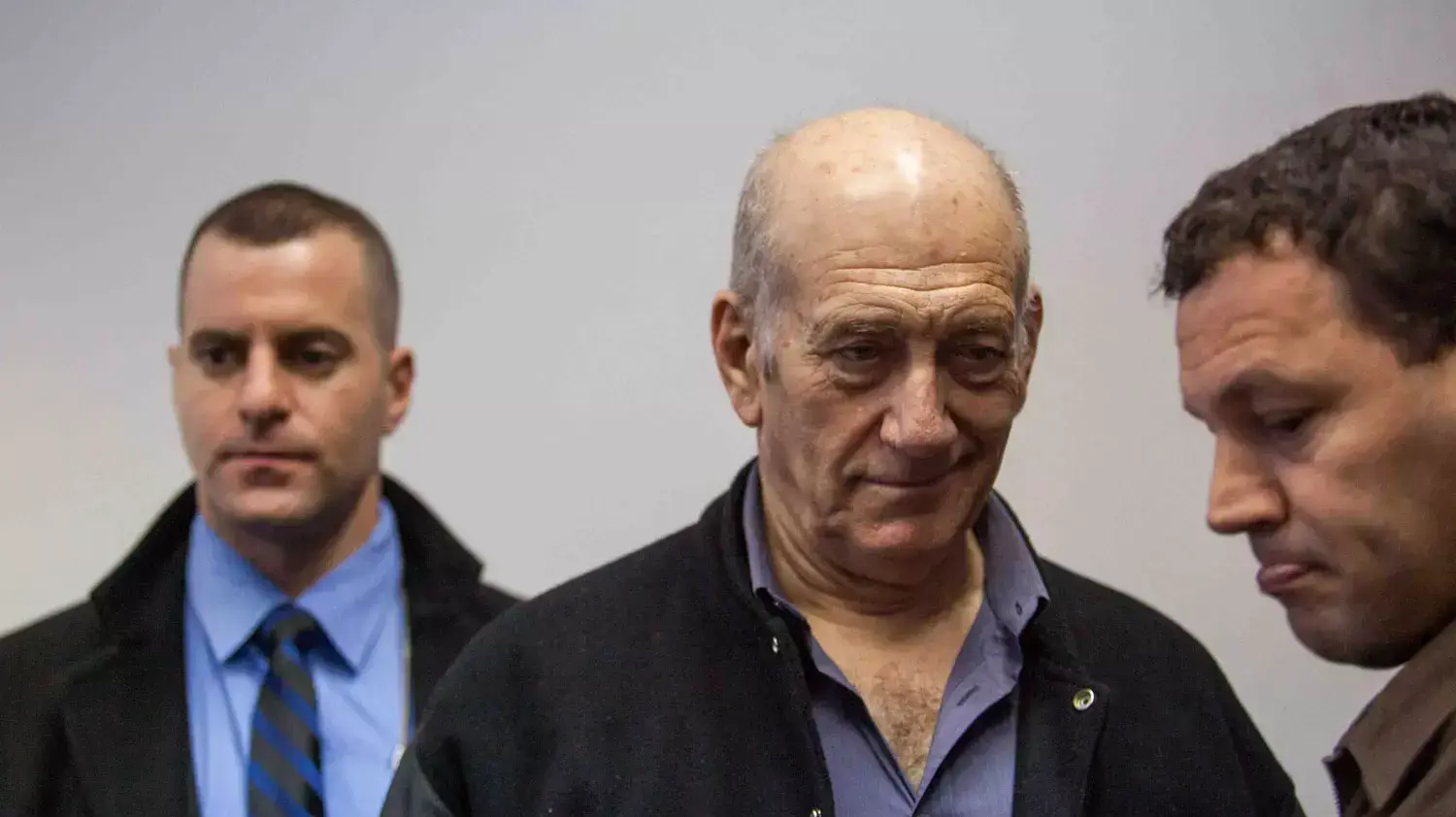 אהוד אולמרט, בית משפט השלום ירושלים. 10 בפברואר 2016 אהוד אולמרט, בית משפט השלום ירושלים. 10 בפברואר 2016