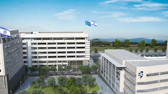 הדמיית המכרז להקמת קריית התקשוב בנגב הדמיית המכרז להקמת קריית התקשוב בנגב