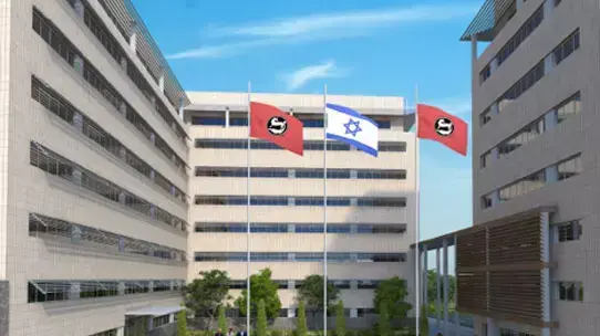 הדמיית המכרז להקמת קריית התקשוב בנגב הדמיית המכרז להקמת קריית התקשוב בנגב