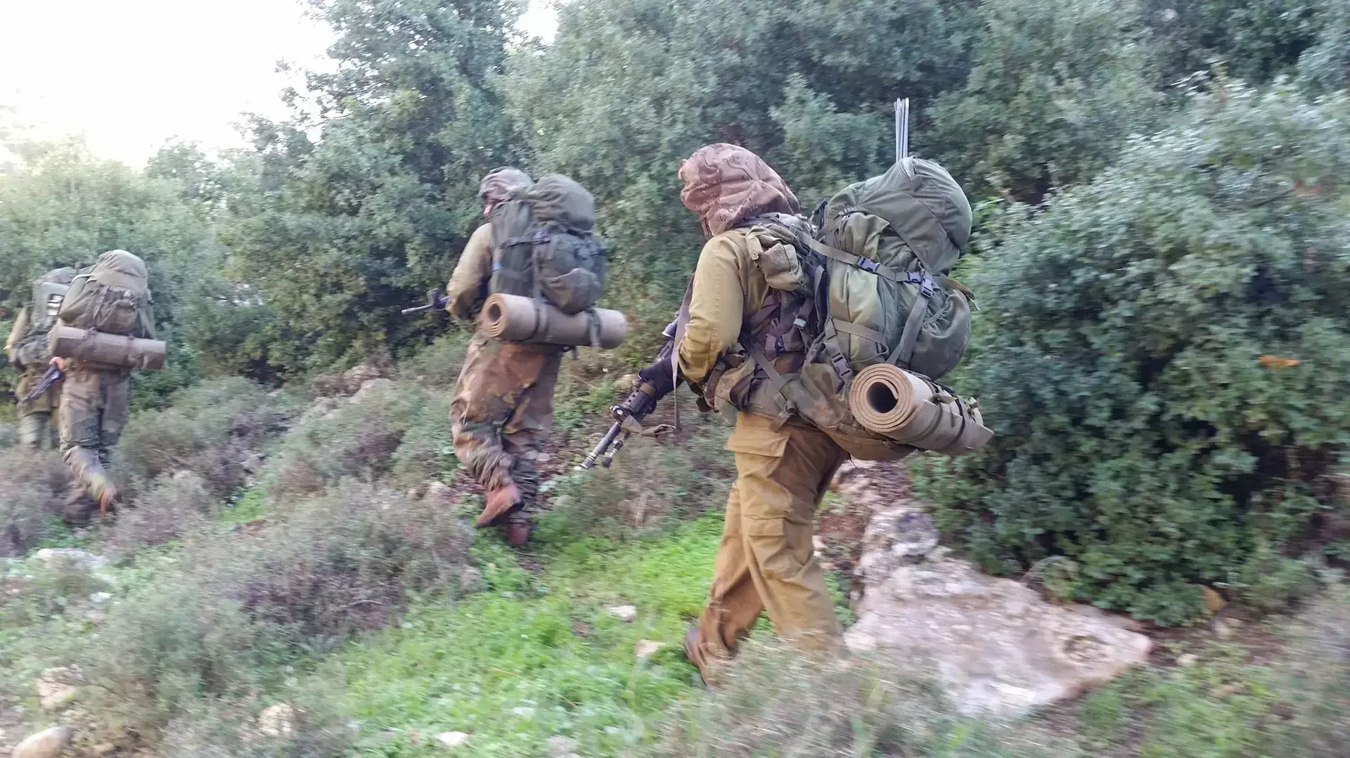 חטיבה 551 של פיקוד מרכז בכפר פלסטיני בשומרון באימון מילואים, ינואר 2016 חטיבה 551 של פיקוד מרכז בכפר פלסטיני בשומרון באימון מילואים, ינואר 2016