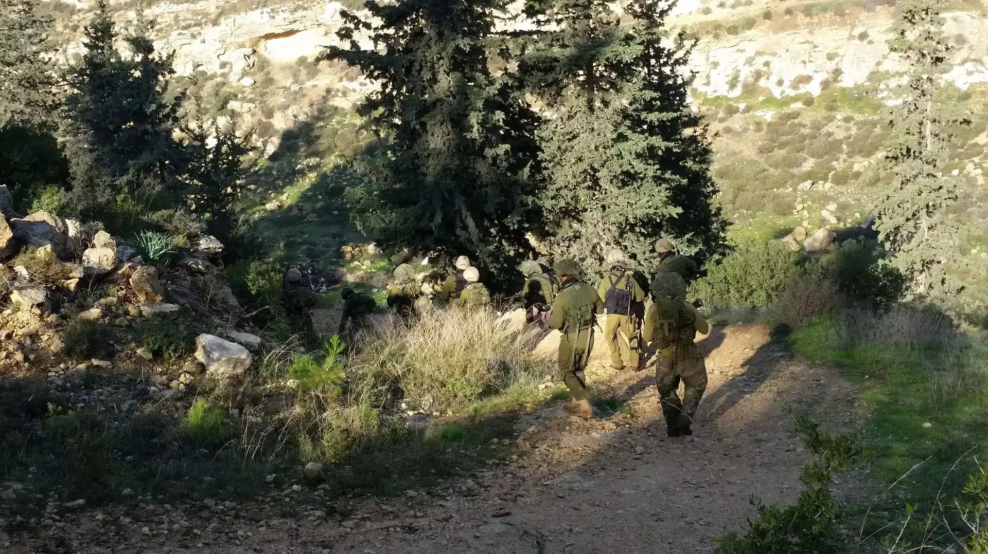 חטיבה 551 של פיקוד מרכז בכפר פלסטיני בשומרון באימון מילואים, ינואר 2016 חטיבה 551 של פיקוד מרכז בכפר פלסטיני בשומרון באימון מילואים, ינואר 2016