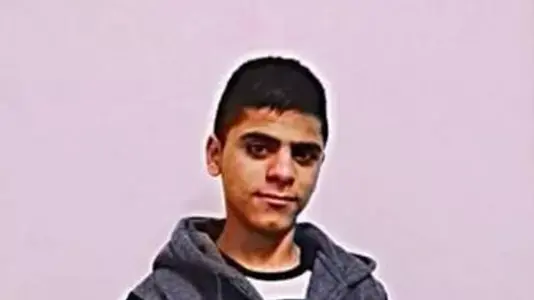 עמר יוסוף ג'וואברה, פלסטיני בן 16 שנהרג מאש צה"ל ליד חברון, פברואר 2016