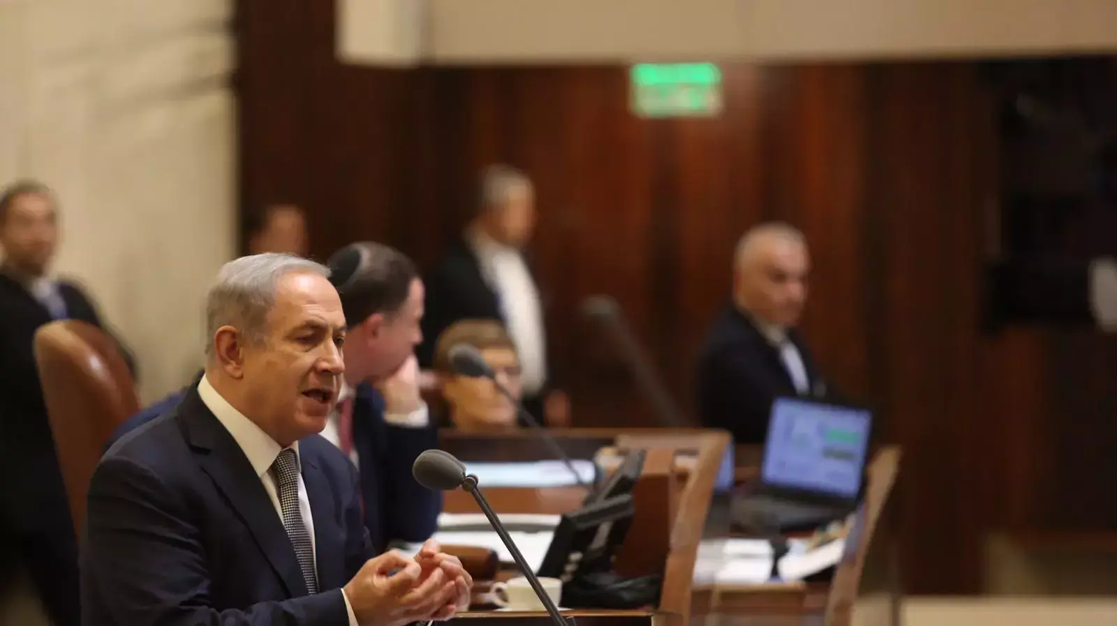 ראש הממשלה בנימין נתניהו נואם במליאת הכנסת ראש הממשלה בנימין נתניהו נואם במליאת הכנסת