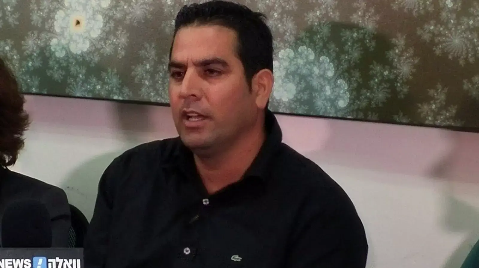 מני נפתלי במסיבת עתונאים הערב בעקבות הנצחון במשפט מול משפחת נתניהו