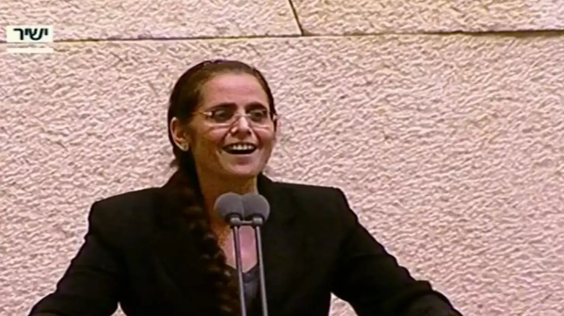 ח"כ ענת ברקו בכנסת: "פלסטין לא קיימת כי אין את האות פ' בערבית"