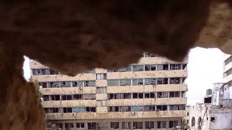 בית הכנסת העתיק בחאלב בסגנת הריסה בית הכנסת העתיק בחאלב בסגנת הריסה