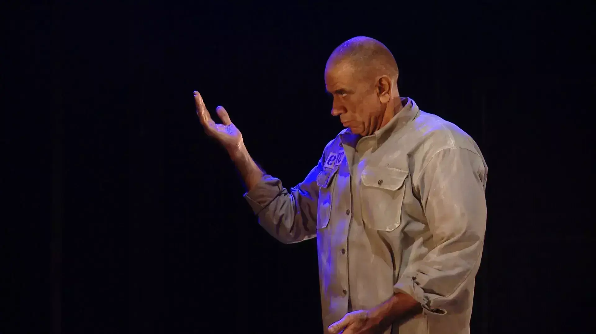 ראיון עם עופר זוהר על ההצגה גרין מייל