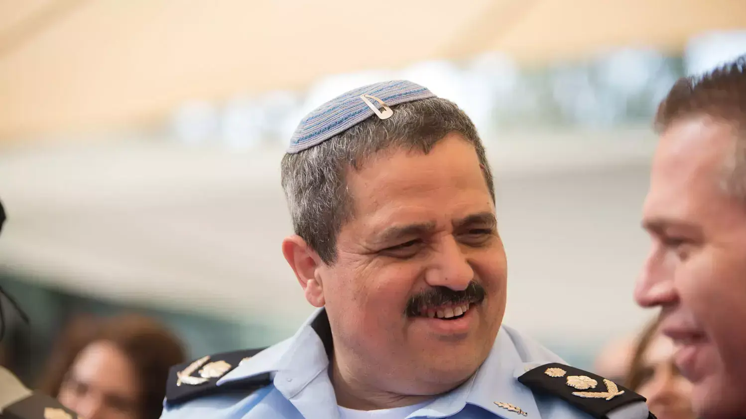 השר לביטחון פנים גלעד ארדן ומפכ"ל המשטרה רוני אלשייך בטקס חילופי מפקד מג"ב השר לביטחון פנים גלעד ארדן ומפכ"ל המשטרה רוני אלשייך בטקס חילופי מפקד מג"ב