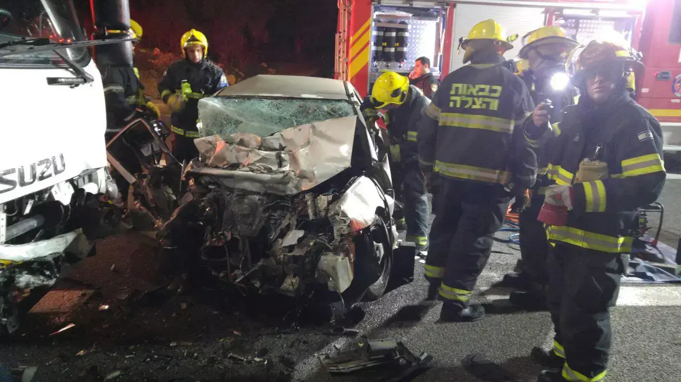 הרוג ושלושה פצועים בתאונה בצומת מורן שבכביש 85 בצפון, 12 בפברואר 2016 הרוג ושלושה פצועים בתאונה בצומת מורן שבכביש 85 בצפון, 12 בפברואר 2016