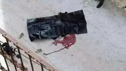 זירת פיגוע הדקירה בחברון זירת פיגוע הדקירה בחברון