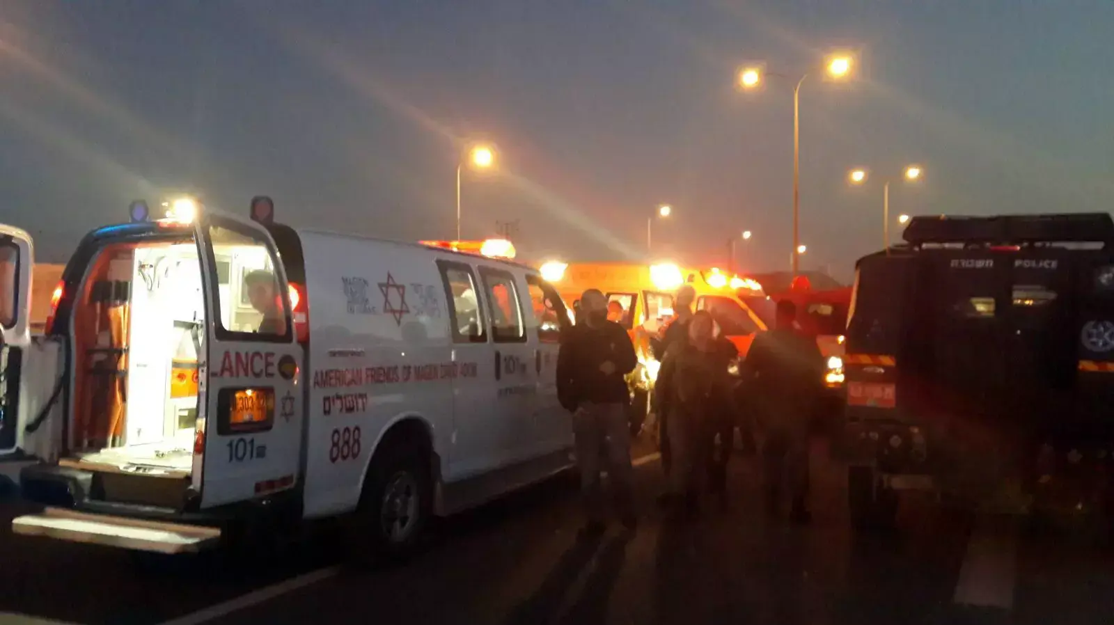 פיגוע דריסה בצומת מעלה אדומים. 13 בפברואר 2016 פיגוע דריסה בצומת מעלה אדומים. 13 בפברואר 2016