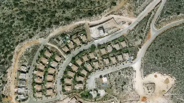 הבנייה בהתנחלות ברוכין, תיעוד שלום עכשיו