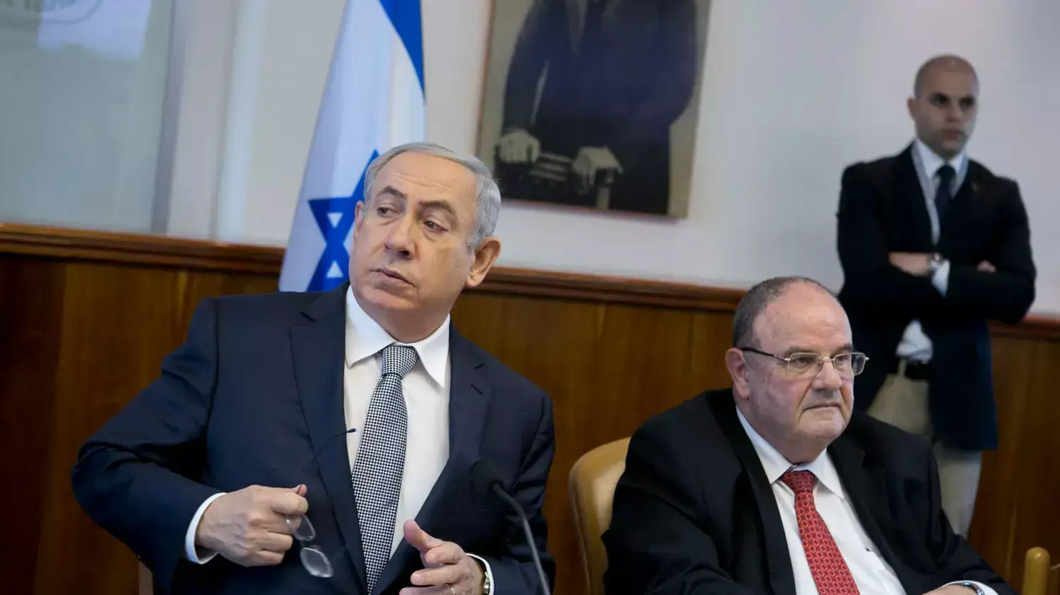 בנימין נתניהו ראש הממשלה בישיבת הממשלה היום בנימין נתניהו ראש הממשלה בישיבת הממשלה היום