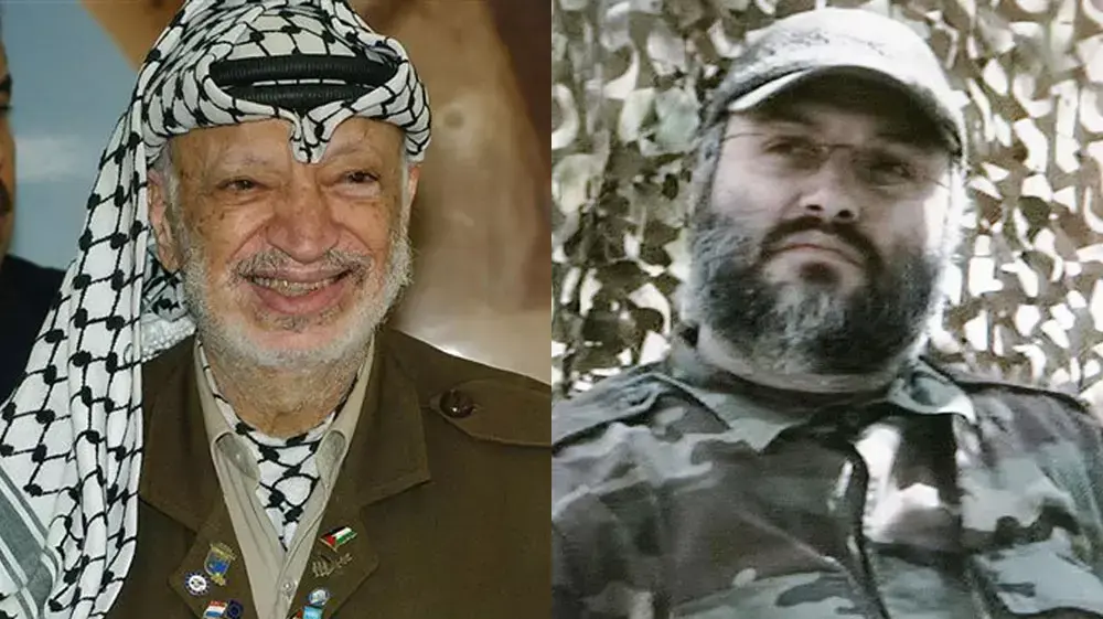 עימאד מורנייה ויאסר ערפאת