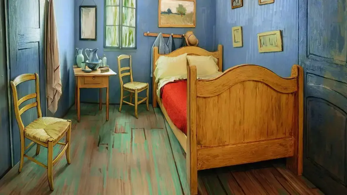 חדר של ואם גוך להשכרה באתר Airbnb חדר של ואם גוך להשכרה באתר Airbnb