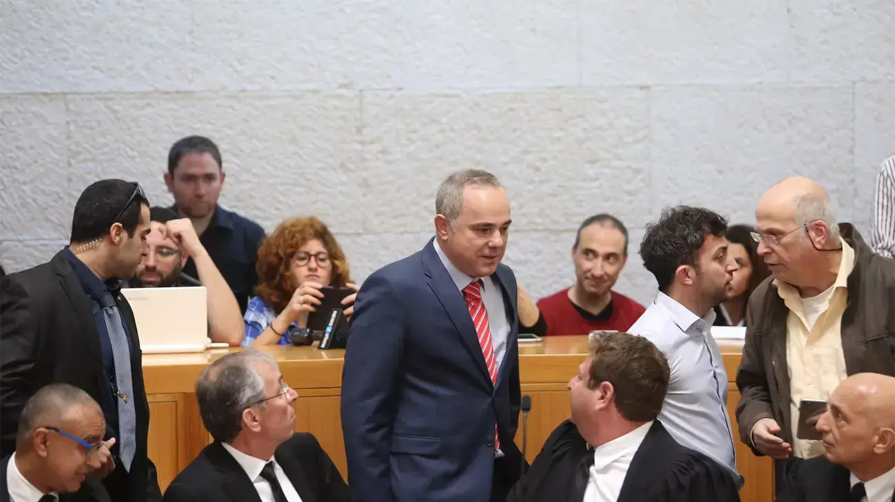 יובל שטייניץ בדיון על מתווה הגז, בית המשפט העליון, 14 בפברואר 2016 יובל שטייניץ בדיון על מתווה הגז, בית המשפט העליון, 14 בפברואר 2016