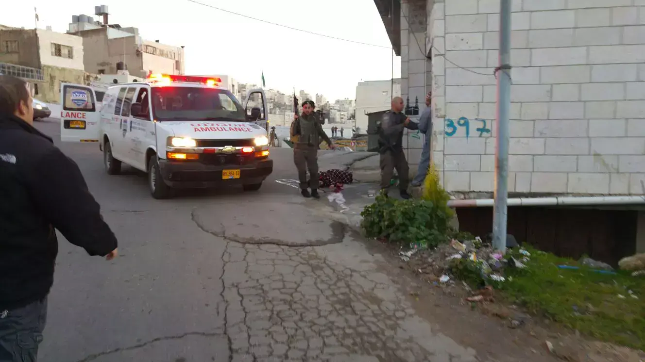 ניסיון פיגוע דקירה ליד מערת המכפלה, 14 בפברואר 2016 ניסיון פיגוע דקירה ליד מערת המכפלה, 14 בפברואר 2016