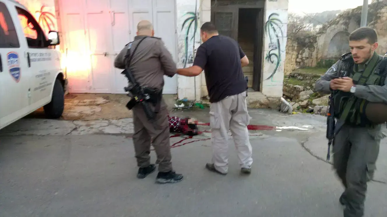 ניסיון פיגוע דקירה ליד מערת המכפלה, 14 בפברואר 2016 ניסיון פיגוע דקירה ליד מערת המכפלה, 14 בפברואר 2016