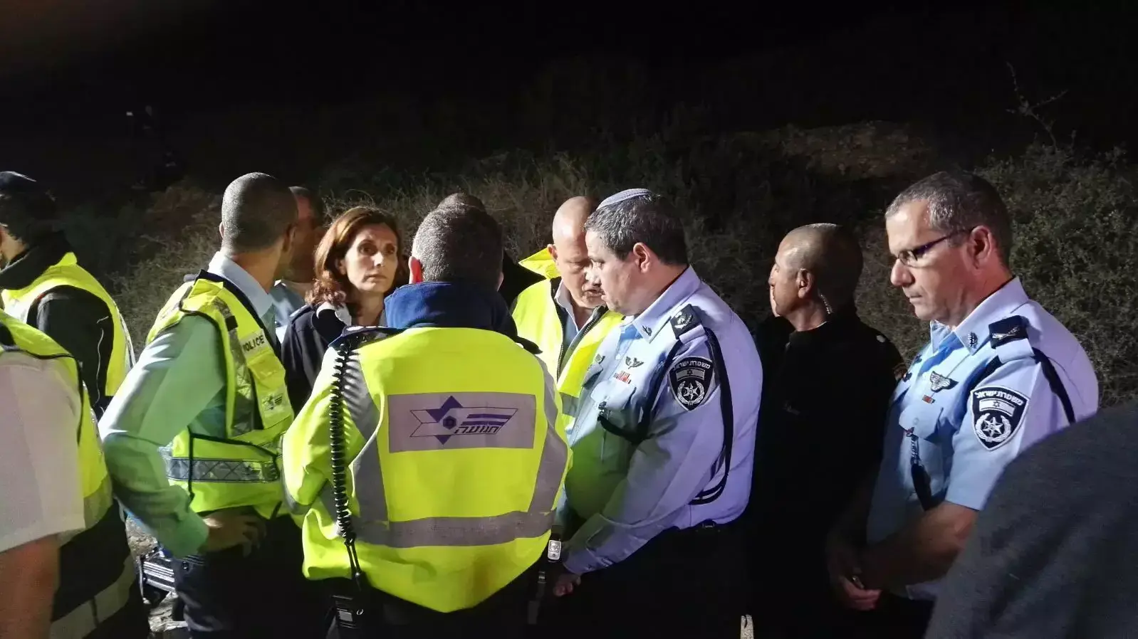 זירת תאונת דרכים בכביש 1, מחלף ענבה. 14 בפברואר 2016 זירת תאונת דרכים בכביש 1, מחלף ענבה. 14 בפברואר 2016