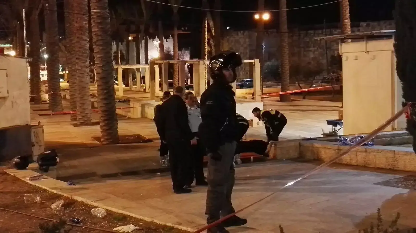 ניסיון פיגוע בשער שכם, פברואר 2016 ניסיון פיגוע בשער שכם, פברואר 2016