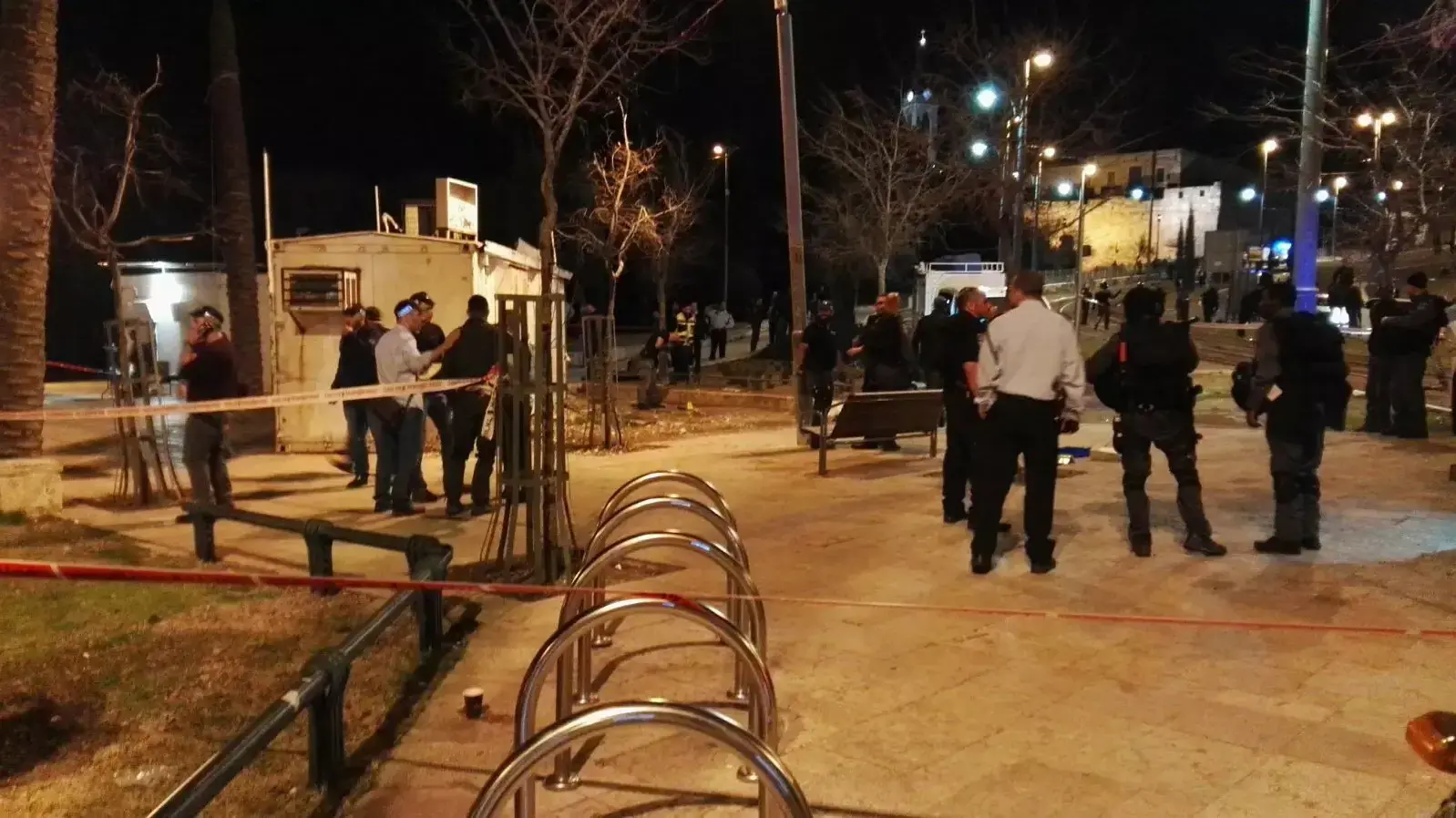 ניסיון פיגוע בשער שכם, פברואר 2016 ניסיון פיגוע בשער שכם, פברואר 2016