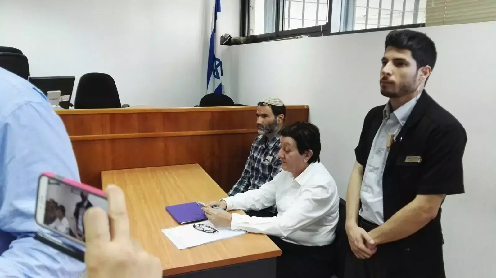 נהג האוטובוס חיים ביטון שהיה מעורב בתאונת הדרכים בכביש 1, בית המשפט לתעבורה בירושלים, 15 בפברואר 2016 נהג האוטובוס חיים ביטון שהיה מעורב בתאונת הדרכים בכביש 1, בית המשפט לתעבורה בירושלים, 15 בפברואר 2016