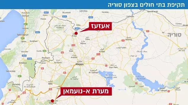 תקיפת בתי חולים בצפון סוריה תקיפת בתי חולים בצפון סוריה