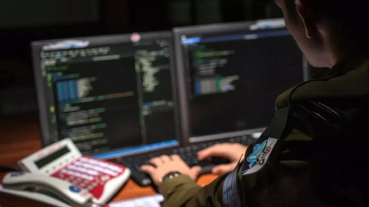 חמ"ל הסייבר בחיל התקשוב חמ"ל הסייבר בחיל התקשוב