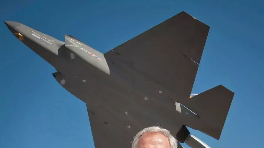 אלן נורמן, טייס הניסוי הראשי של מטוס אף-35 אלן נורמן, טייס הניסוי הראשי של מטוס אף-35