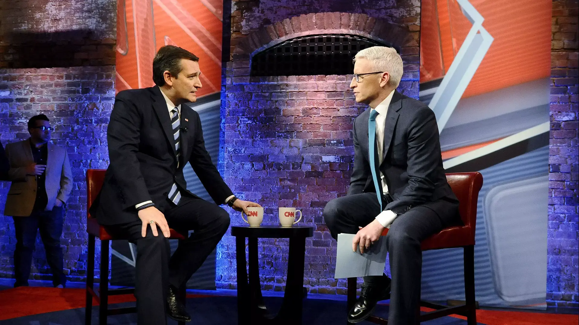 המועמד הרפובליקני טד קרוז באירוע בחירות של CNN בקרוליינה הדרומית, 18 בפברואר 2016 המועמד הרפובליקני טד קרוז באירוע בחירות של CNN בקרוליינה הדרומית, 18 בפברואר 2016