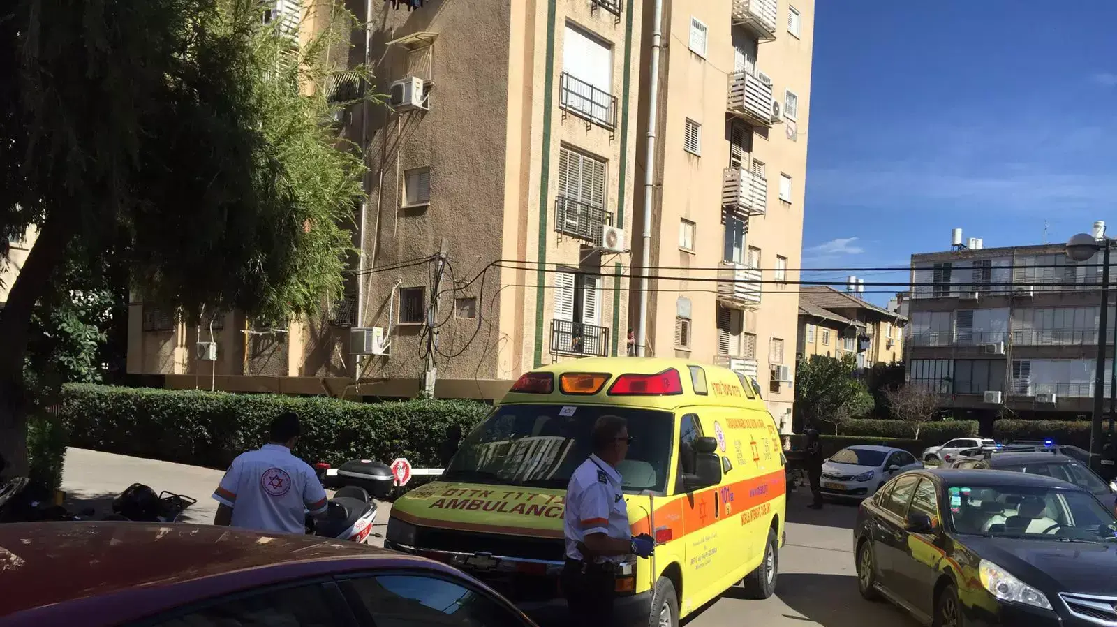 צעירה נמצאה ללא רוח חיים לאחר שנדקרה בביתה בתל אביב. 18 בפברואר 2016. צעירה נמצאה ללא רוח חיים לאחר שנדקרה בביתה בתל אביב. 18 בפברואר 2016.