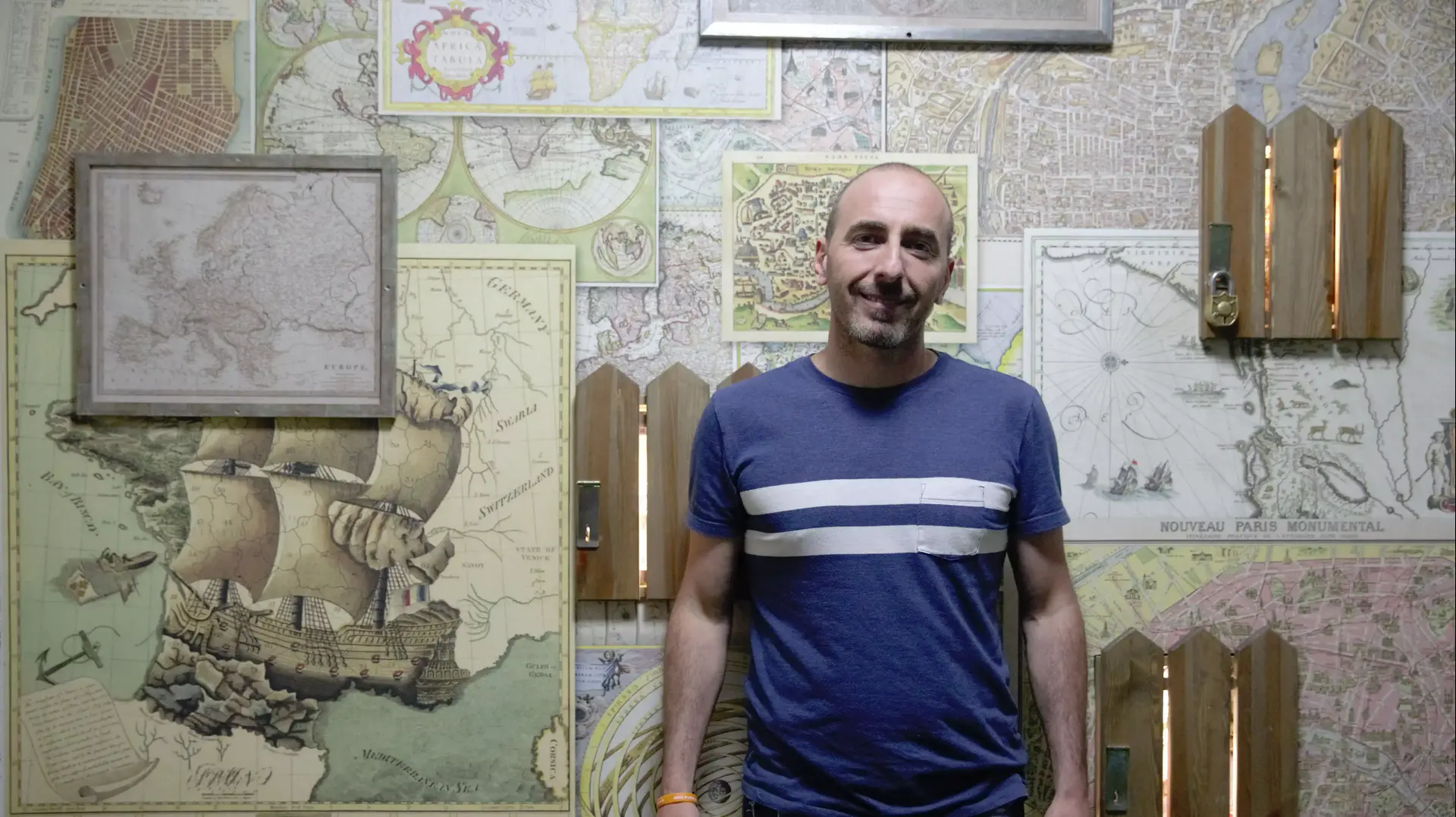 מיכאל ספרן, בעלי מותג קווסטומניה לחדרי בריחה, פברואר 2016 מיכאל ספרן, בעלי מותג קווסטומניה לחדרי בריחה, פברואר 2016