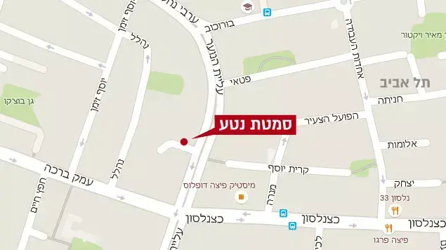 סמטת נטע תל אביב סמטת נטע תל אביב
