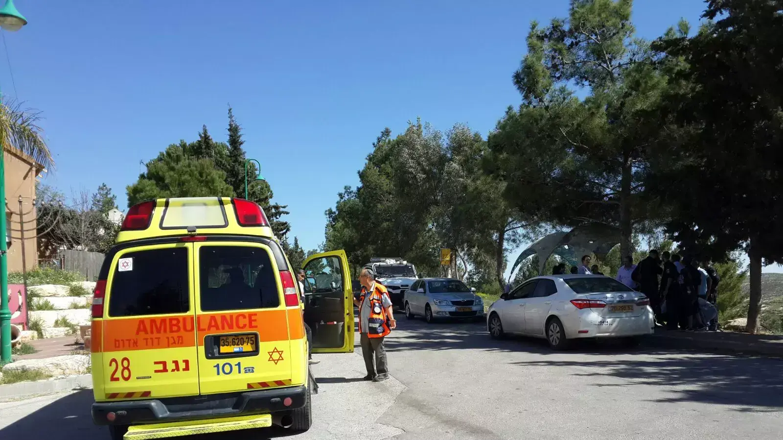תינוק טבע למוות דלי ביישוב שמעה שבדרום הר חברון 19 פברואר 2016