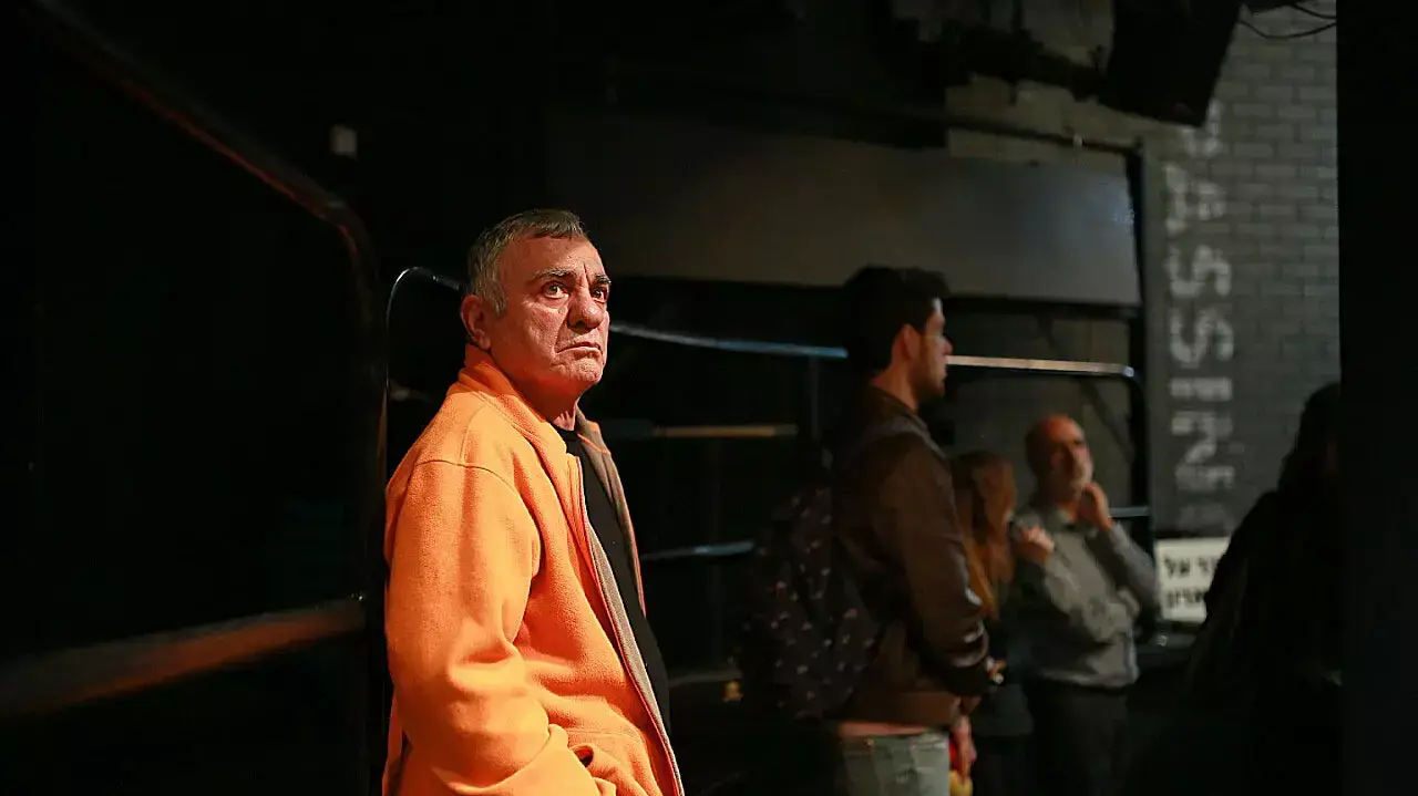 גברי בנאי בטקס האשכבה ליוסי גרבר גברי בנאי בטקס האשכבה ליוסי גרבר