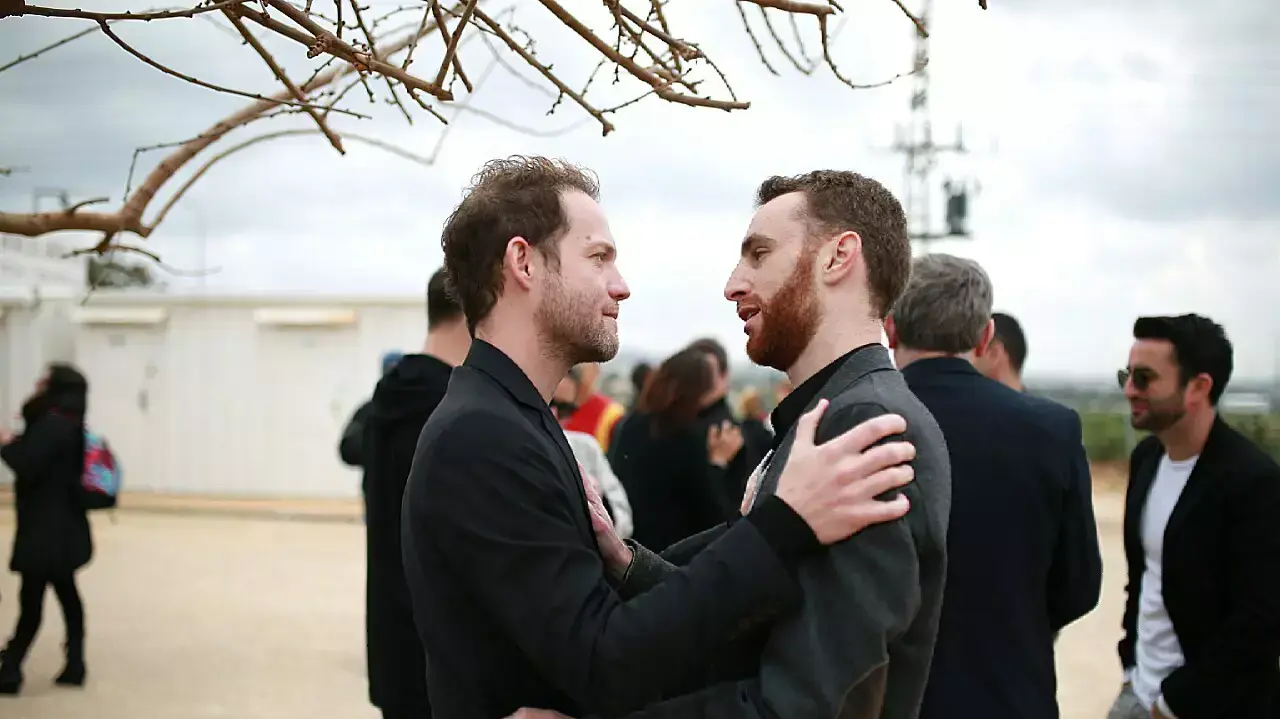 הלוויה יוסי גרבר הלוויה יוסי גרבר