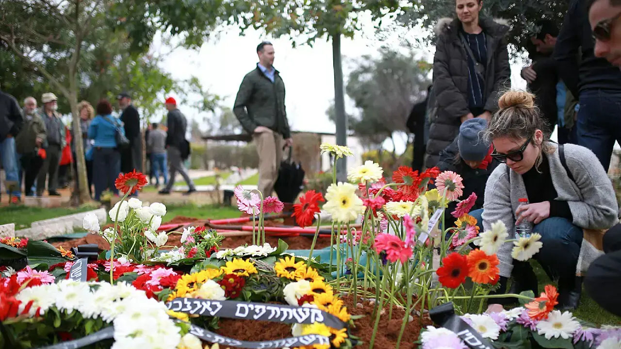 הלוויה יוסי גרבר הלוויה יוסי גרבר