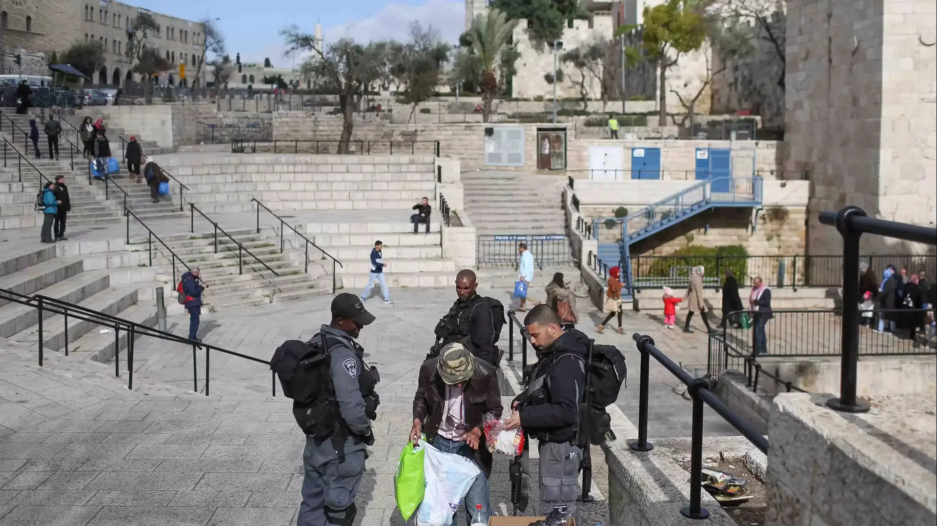מתחם שער שכם בירושלים מתחם שער שכם בירושלים