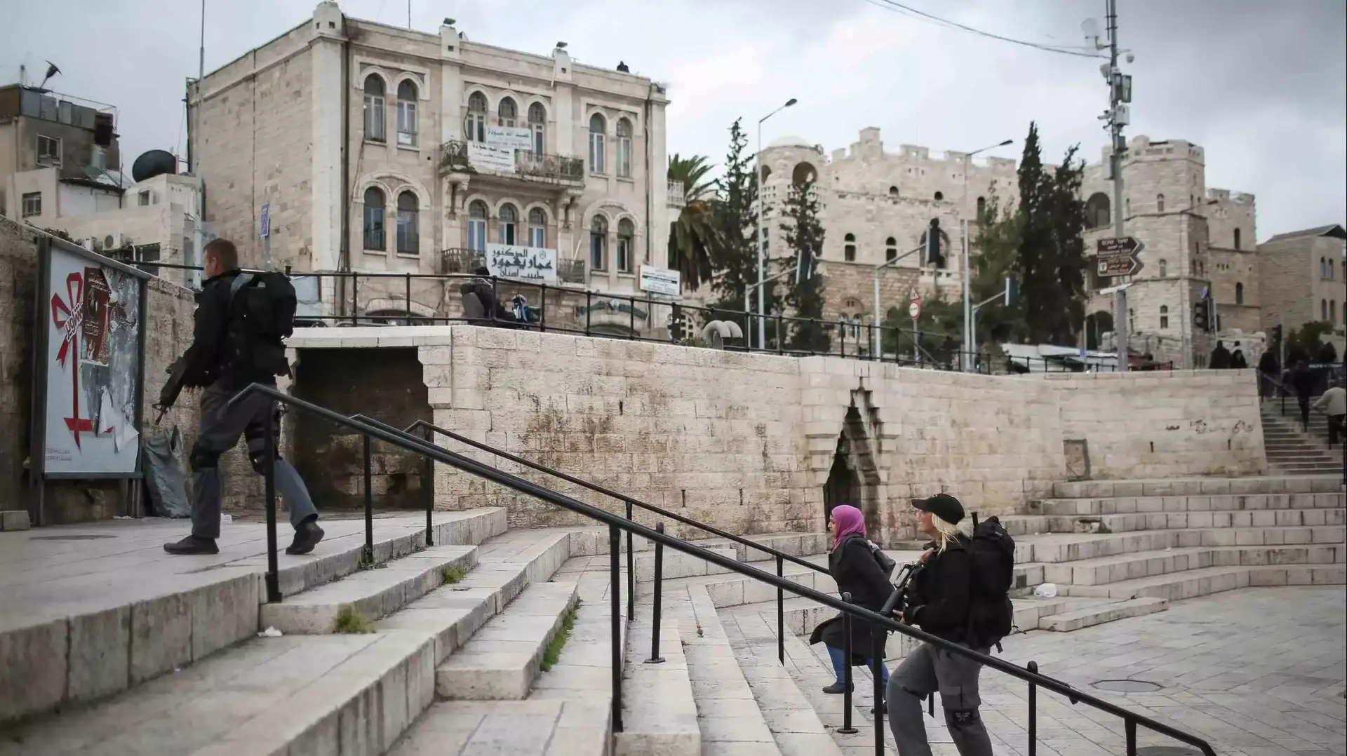 מתחם שער שכם בירושלים מתחם שער שכם בירושלים