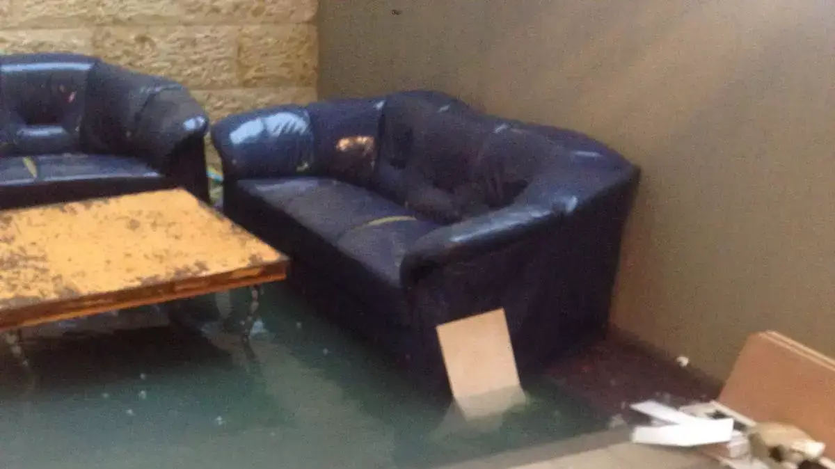 הצפת בית בנתיבות הצפת בית בנתיבות