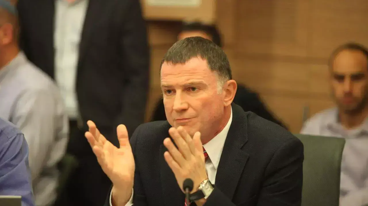 יולי אדלשטיין יו"ר הכנסת יולי אדלשטיין יו"ר הכנסת